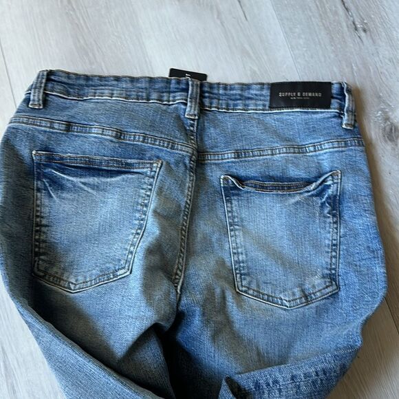 Supply & Demand Carter Stacked Men’s Denim Jeans Size 32W-M Style 16773 NWT‎ - Picture 9 of 9